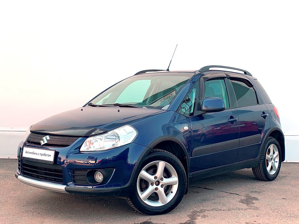 Suzuki SX4 4WD MT 2008