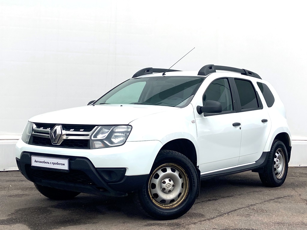 Renault Duster Life MT 2019