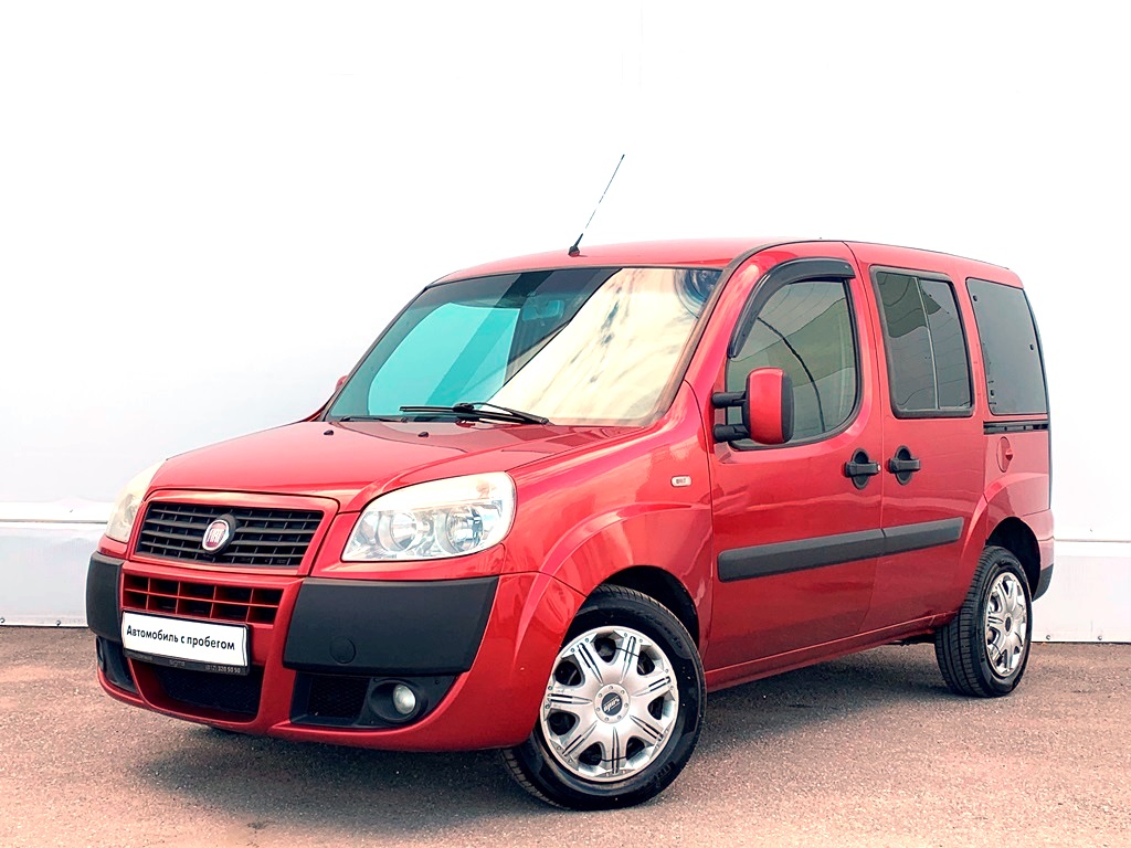 FIAT Doblo Panorama Active+ MT 2011