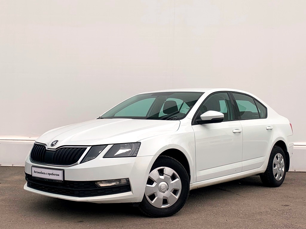 Skoda Octavia Active MPI MT 2020