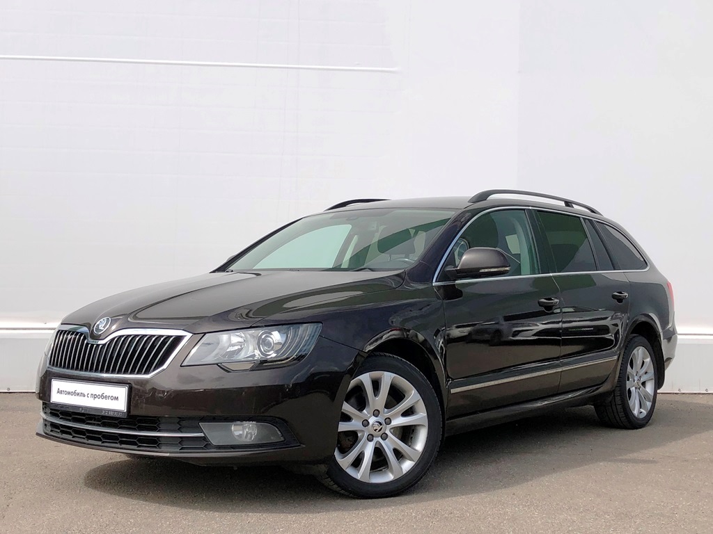 Skoda Superb Ambition TSI DSG 2014