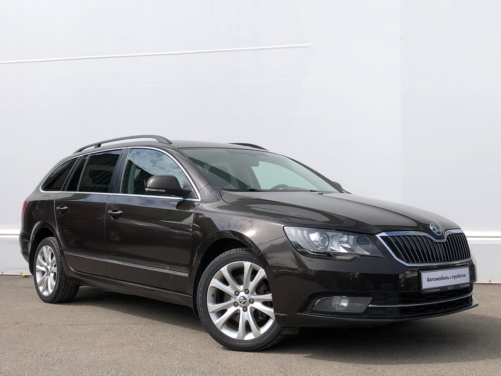 Skoda Superb Ambition TSI DSG 2014