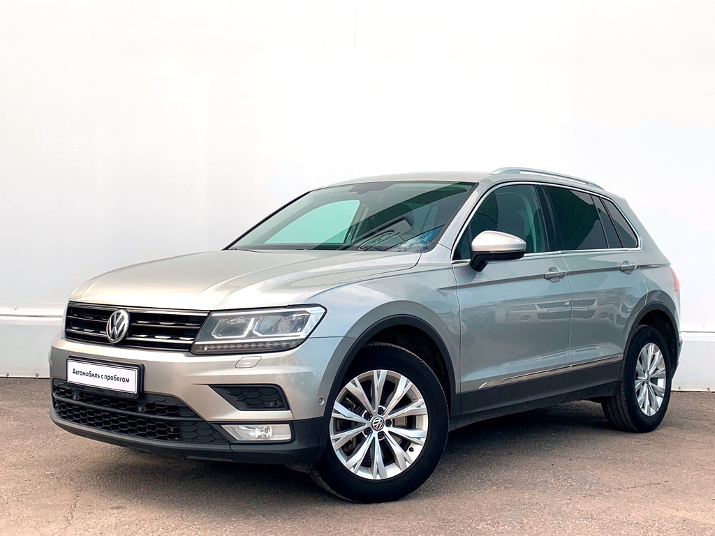 Volkswagen Tiguan Comfortline TSI 4MOTION DSG 2017