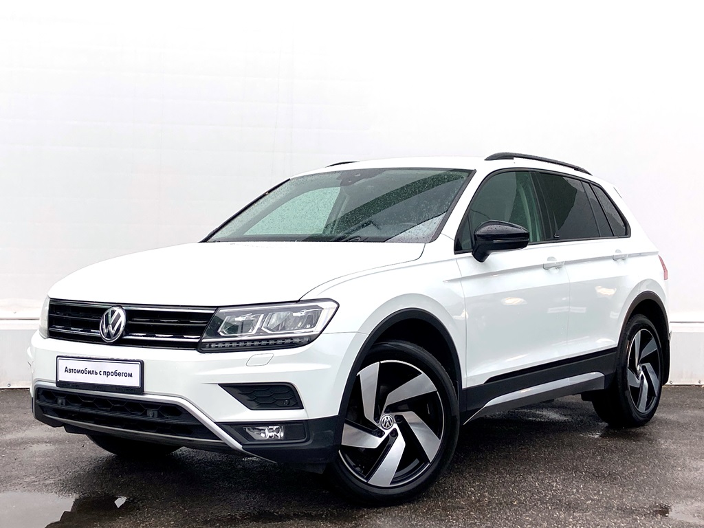 Volkswagen Tiguan Offroad TSI 4MOTION DSG 2019