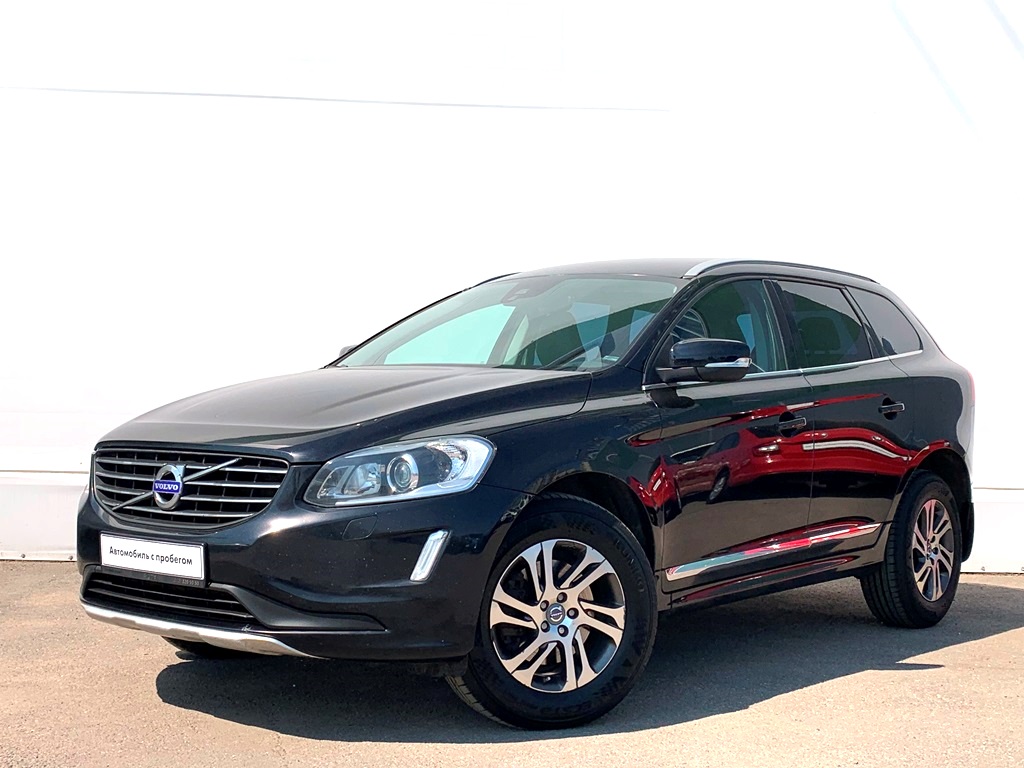 Volvo XC60 D4 4WD AT 2014