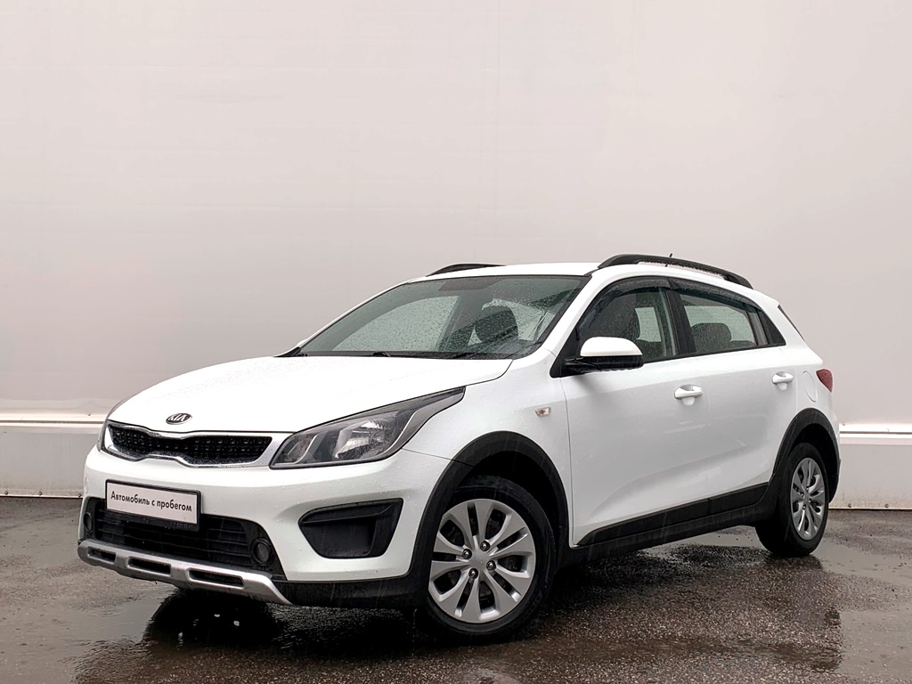 KIA Rio X-Line Comfort MT 2018